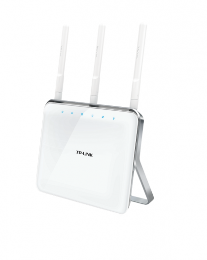TP-Link представила беспроводной гигабитный маршрутизатор AC1900